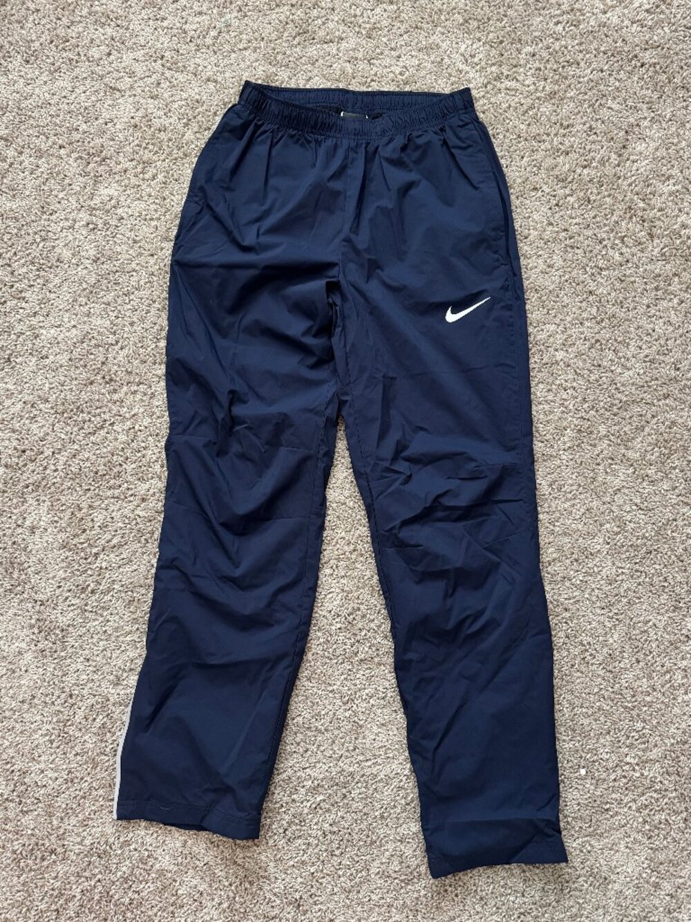 Blue Nike S Rain Pants